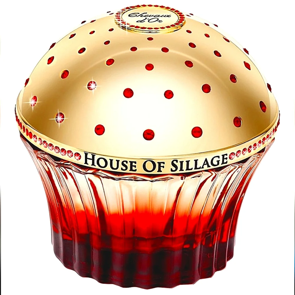 BNIB House of Sillage Chevaux d'Or Luxury Perfume - Picture 1 of 6